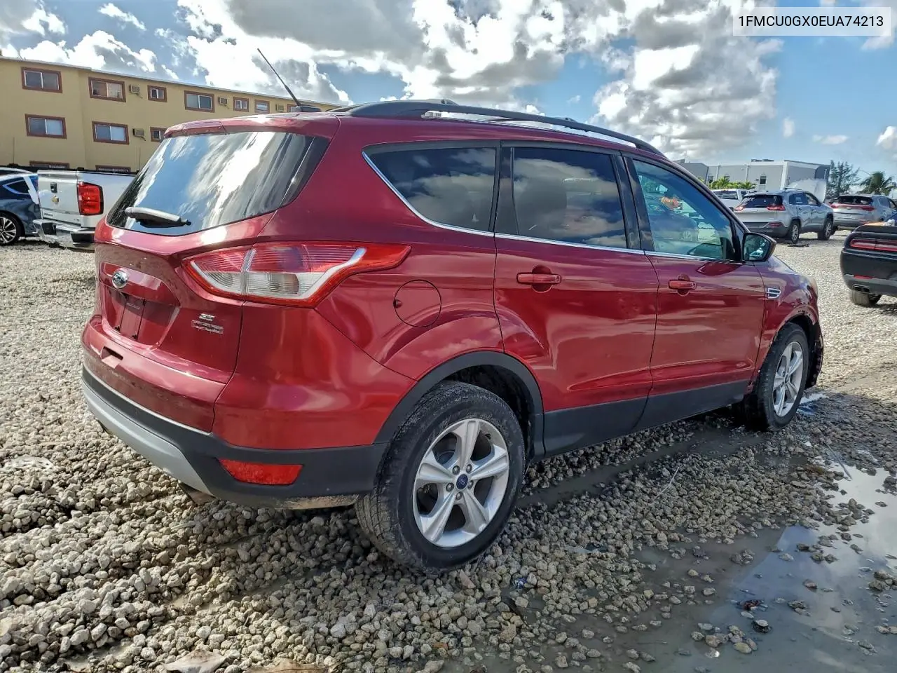 1FMCU0GX0EUA74213 2014 Ford Escape Se