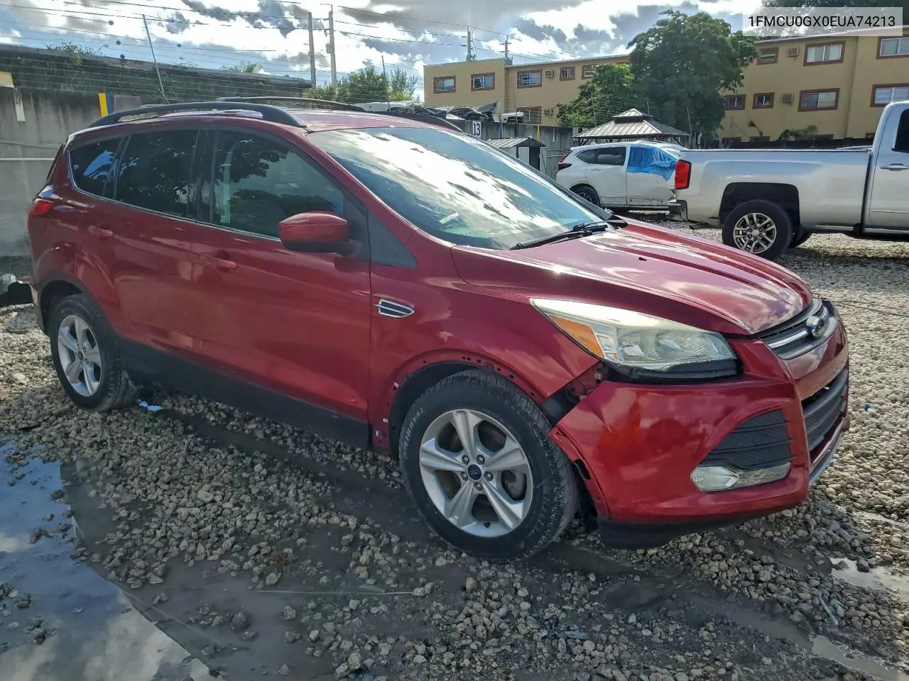 1FMCU0GX0EUA74213 2014 Ford Escape Se