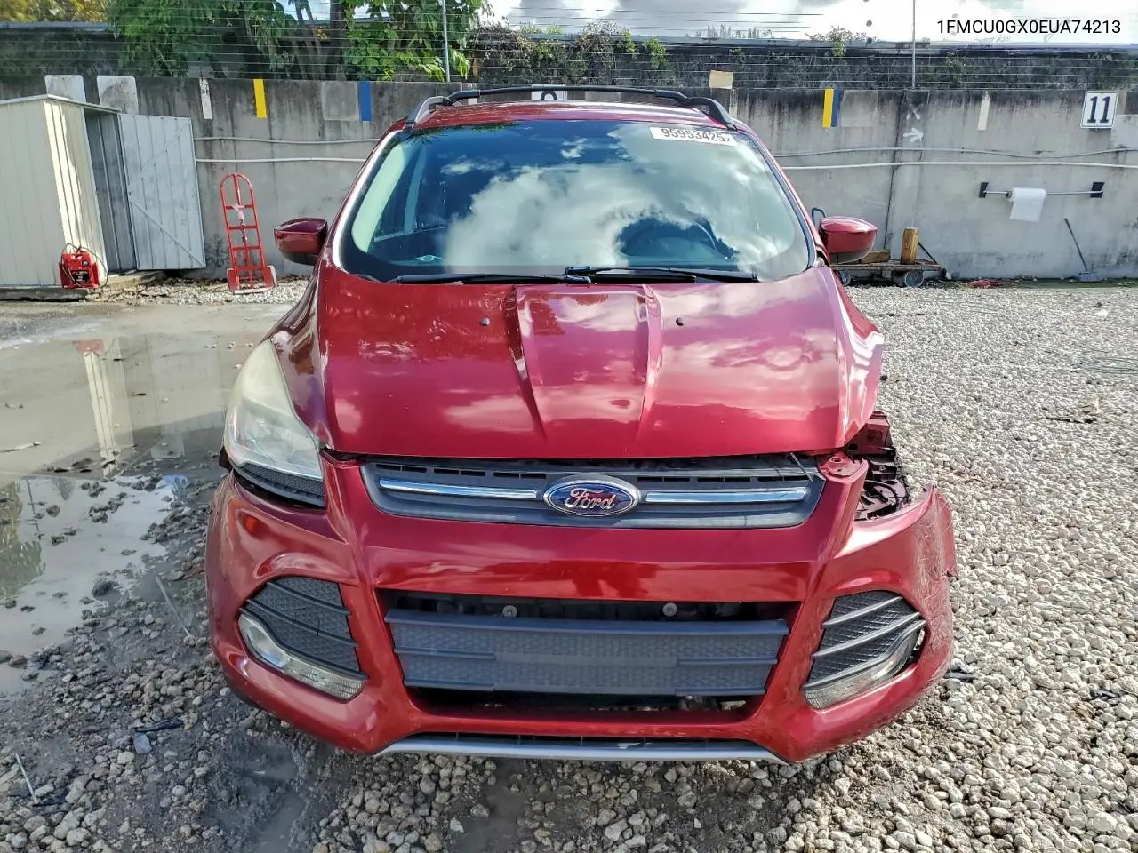 1FMCU0GX0EUA74213 2014 Ford Escape Se