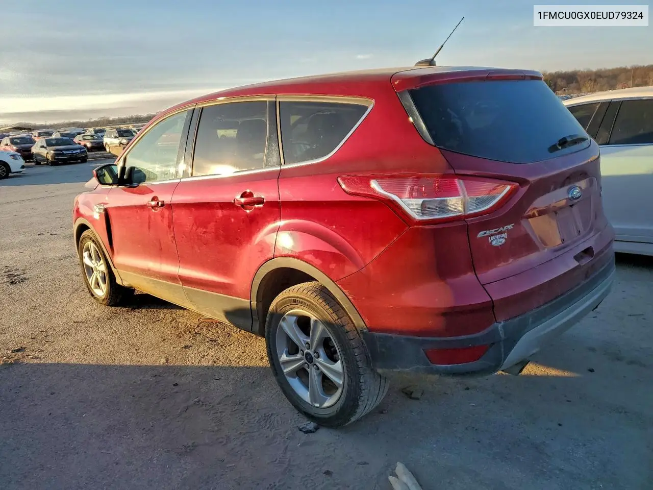 1FMCU0GX0EUD79324 2014 Ford Escape Se