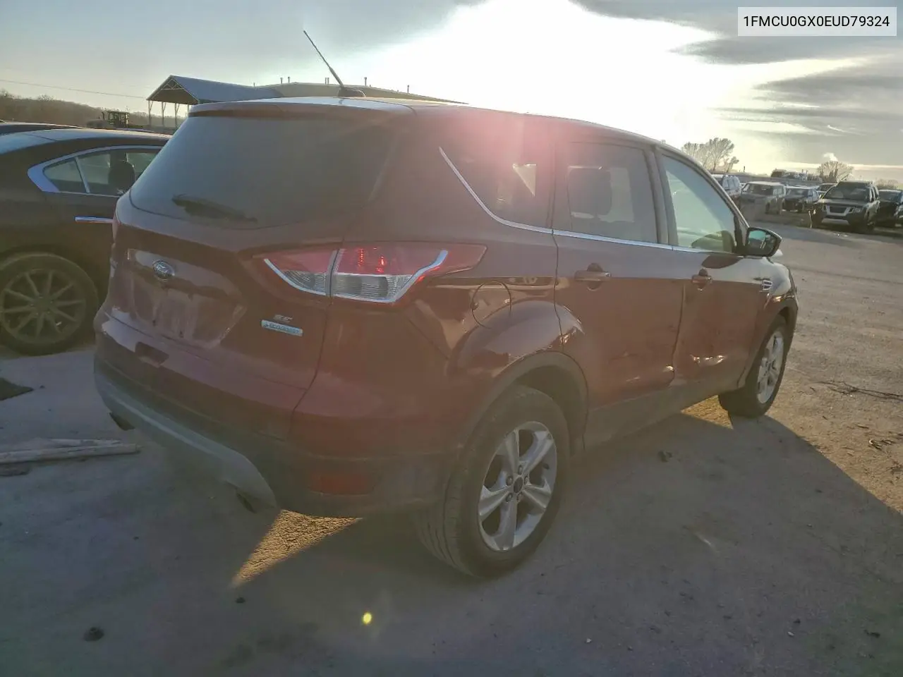 1FMCU0GX0EUD79324 2014 Ford Escape Se