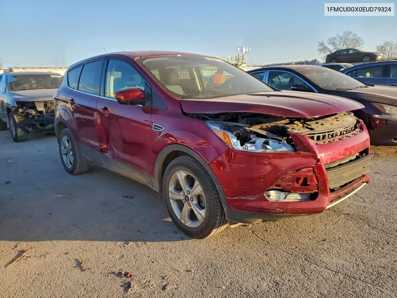 1FMCU0GX0EUD79324 2014 Ford Escape Se