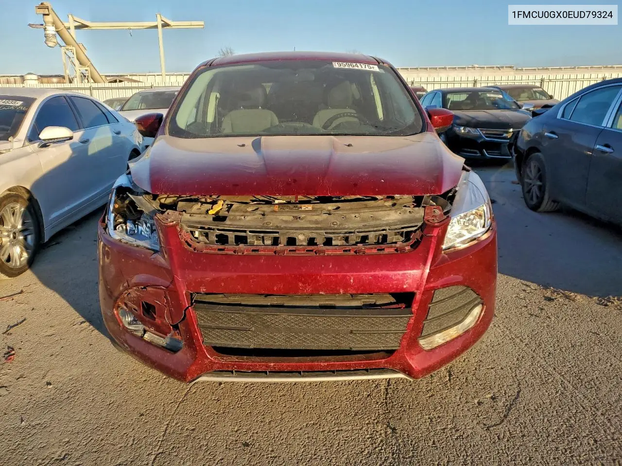 1FMCU0GX0EUD79324 2014 Ford Escape Se