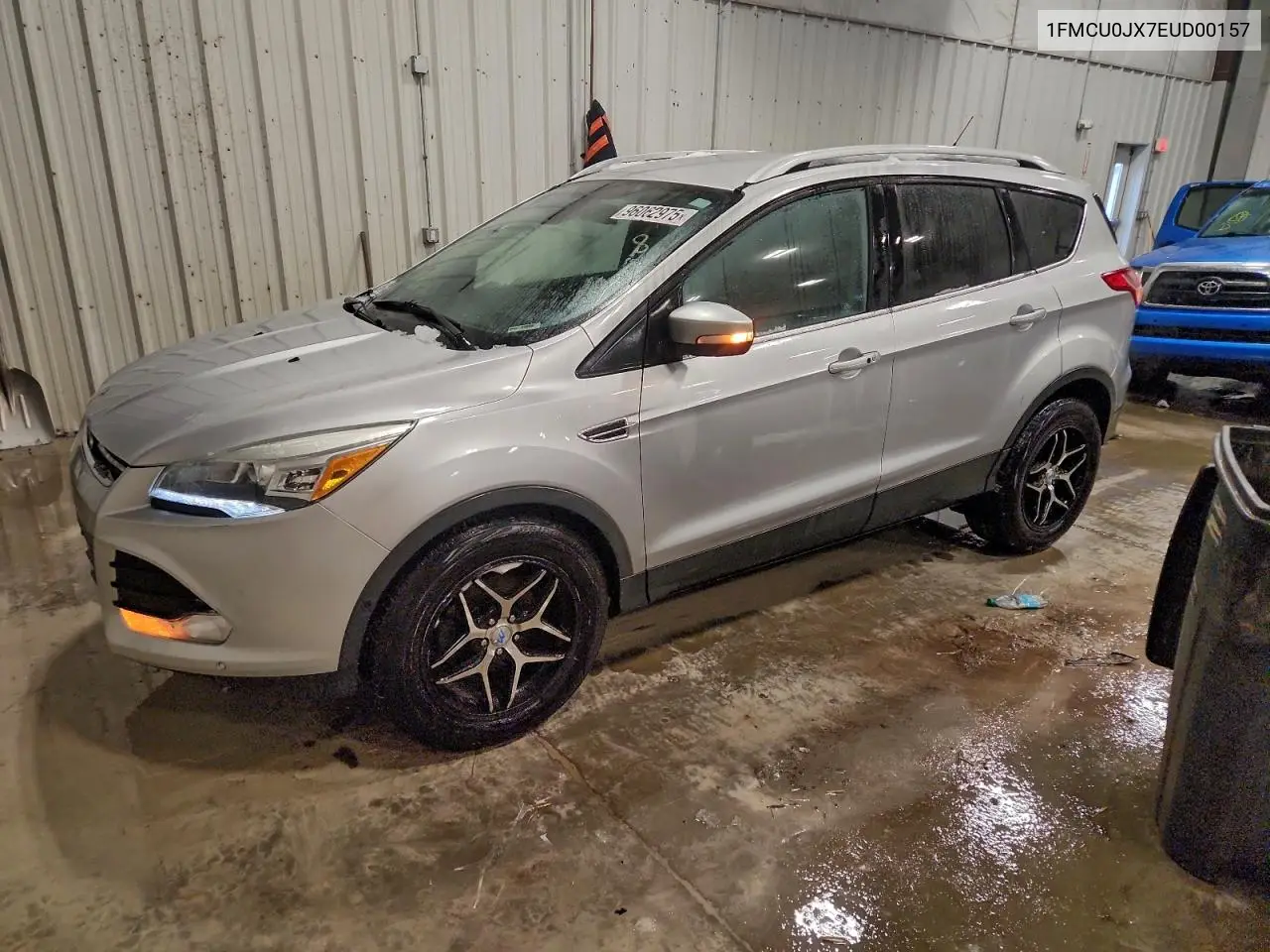 1FMCU0JX7EUD00157 2014 Ford Escape Titanium