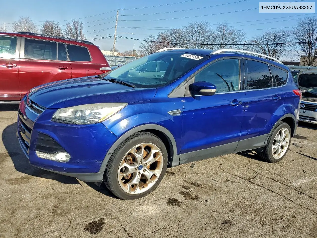 1FMCU9JXXEUA88357 2014 Ford Escape Titanium