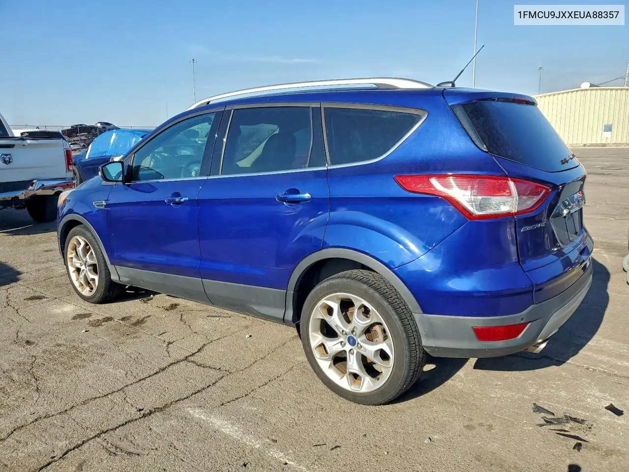 1FMCU9JXXEUA88357 2014 Ford Escape Titanium