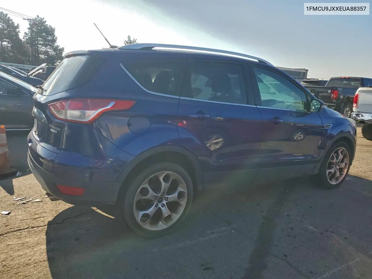 1FMCU9JXXEUA88357 2014 Ford Escape Titanium