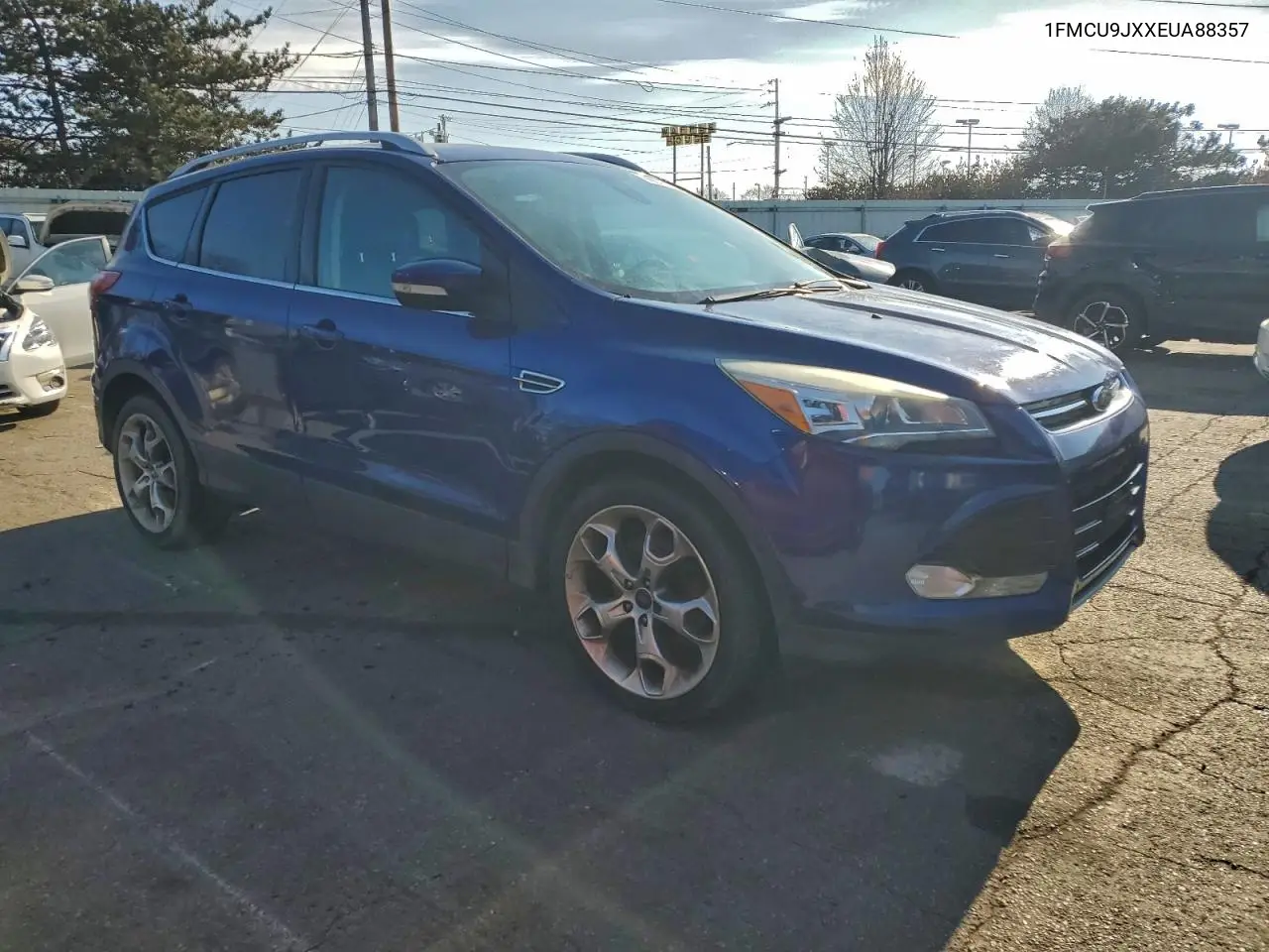 1FMCU9JXXEUA88357 2014 Ford Escape Titanium