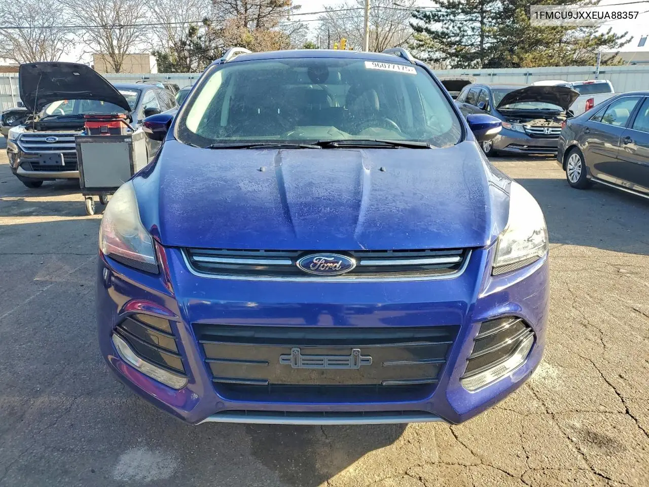 1FMCU9JXXEUA88357 2014 Ford Escape Titanium