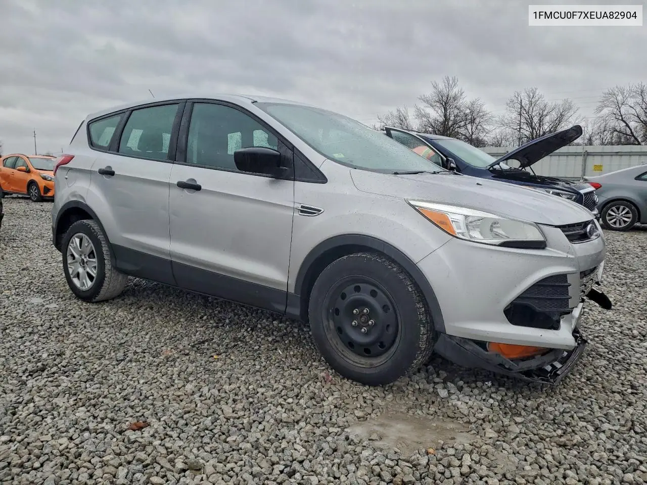 1FMCU0F7XEUA82904 2014 Ford Escape S