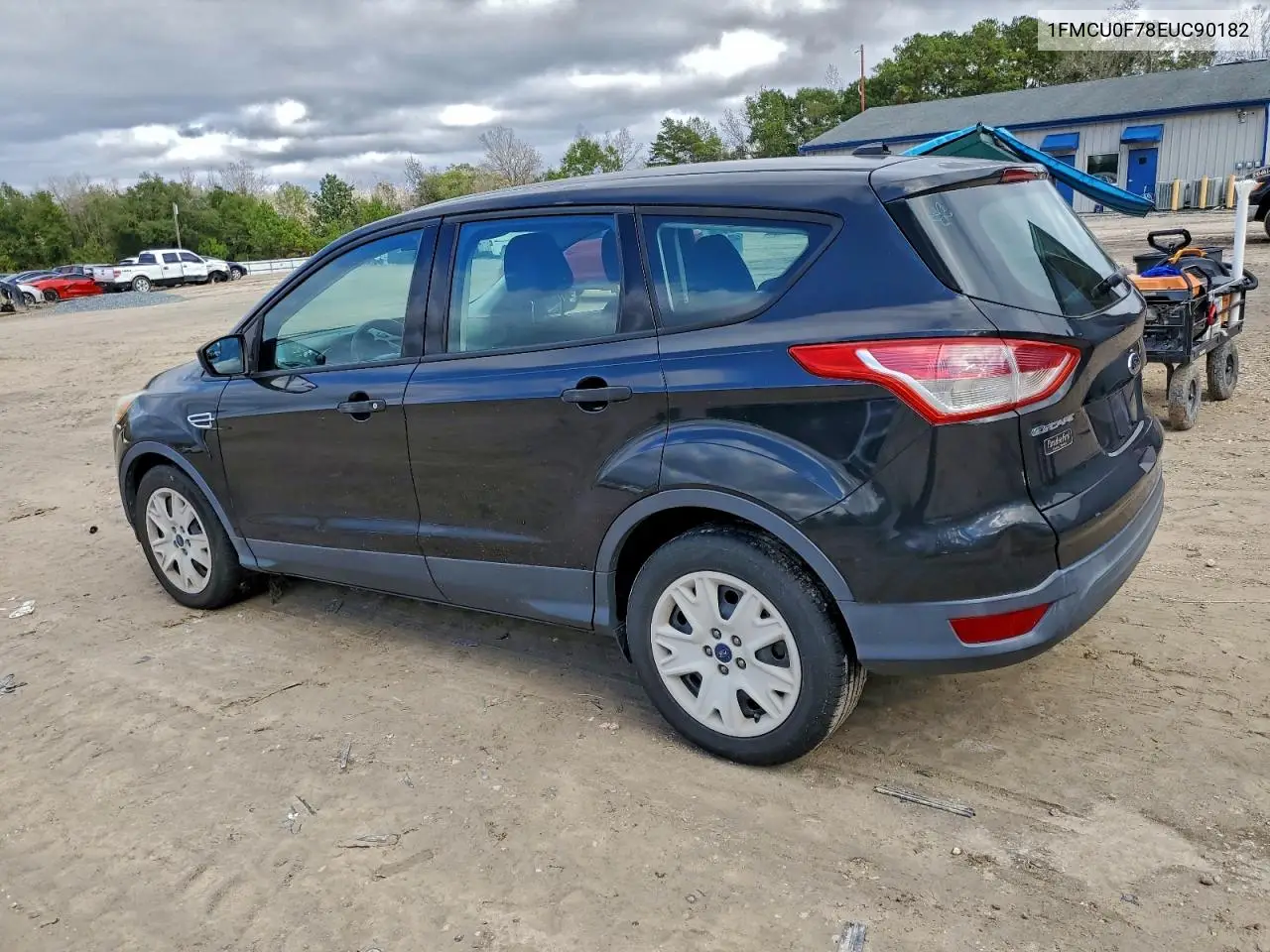 1FMCU0F78EUC90182 2014 Ford Escape S
