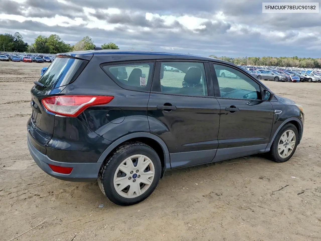 1FMCU0F78EUC90182 2014 Ford Escape S