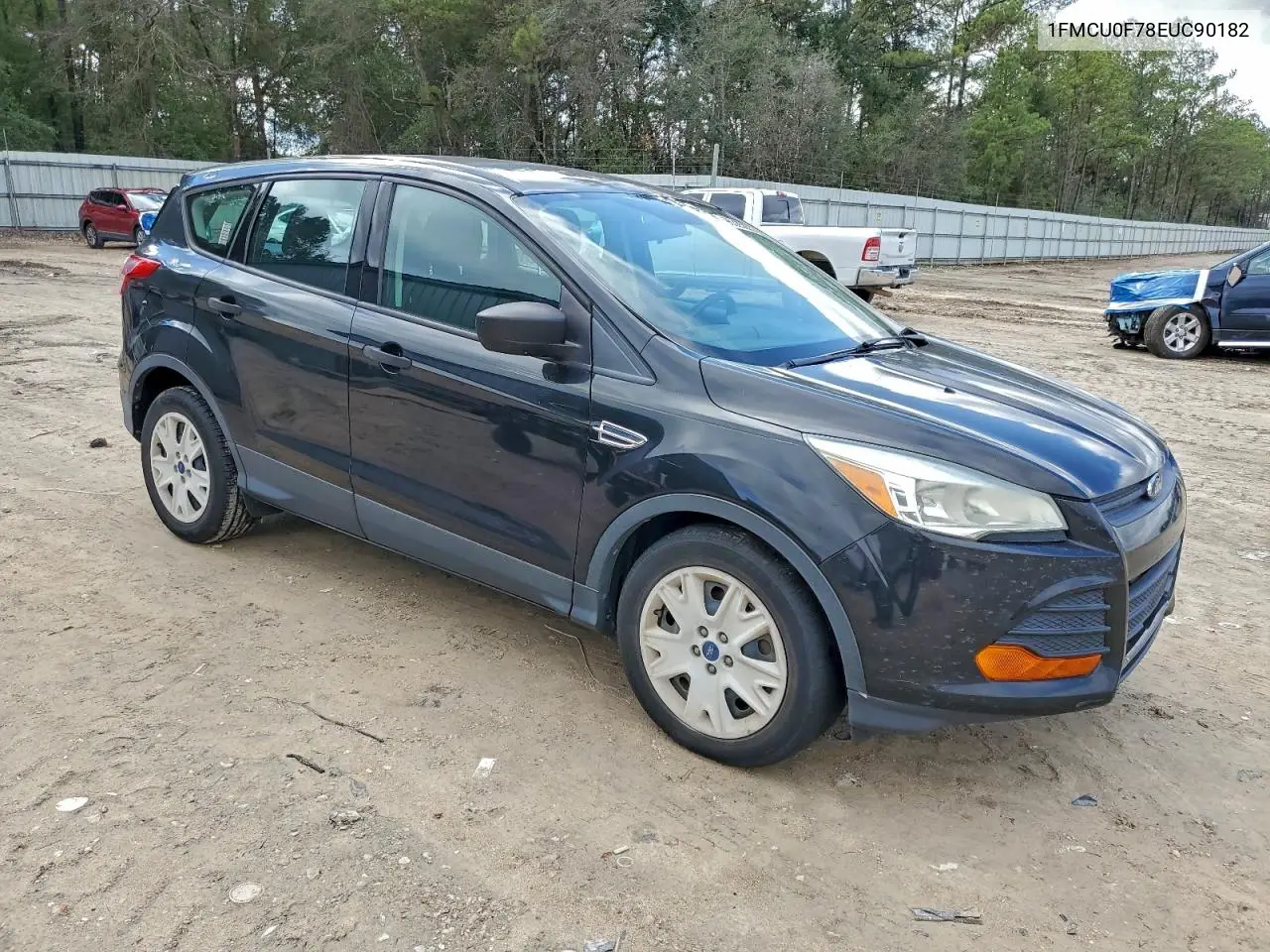 1FMCU0F78EUC90182 2014 Ford Escape S