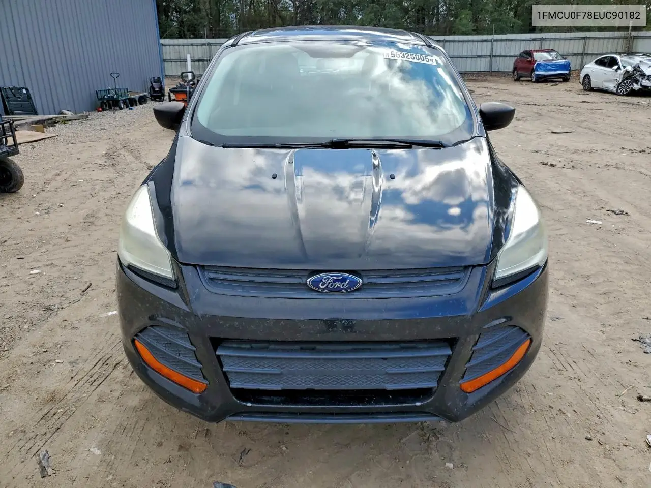 1FMCU0F78EUC90182 2014 Ford Escape S