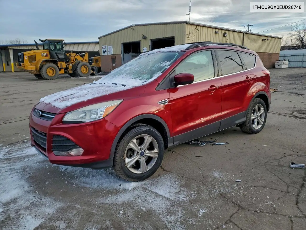 1FMCU9GX0EUD28748 2014 Ford Escape Se