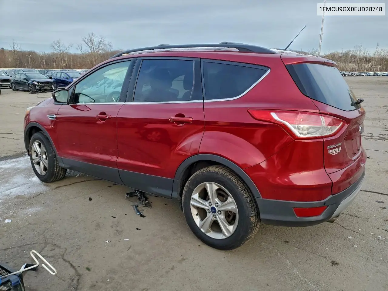 1FMCU9GX0EUD28748 2014 Ford Escape Se
