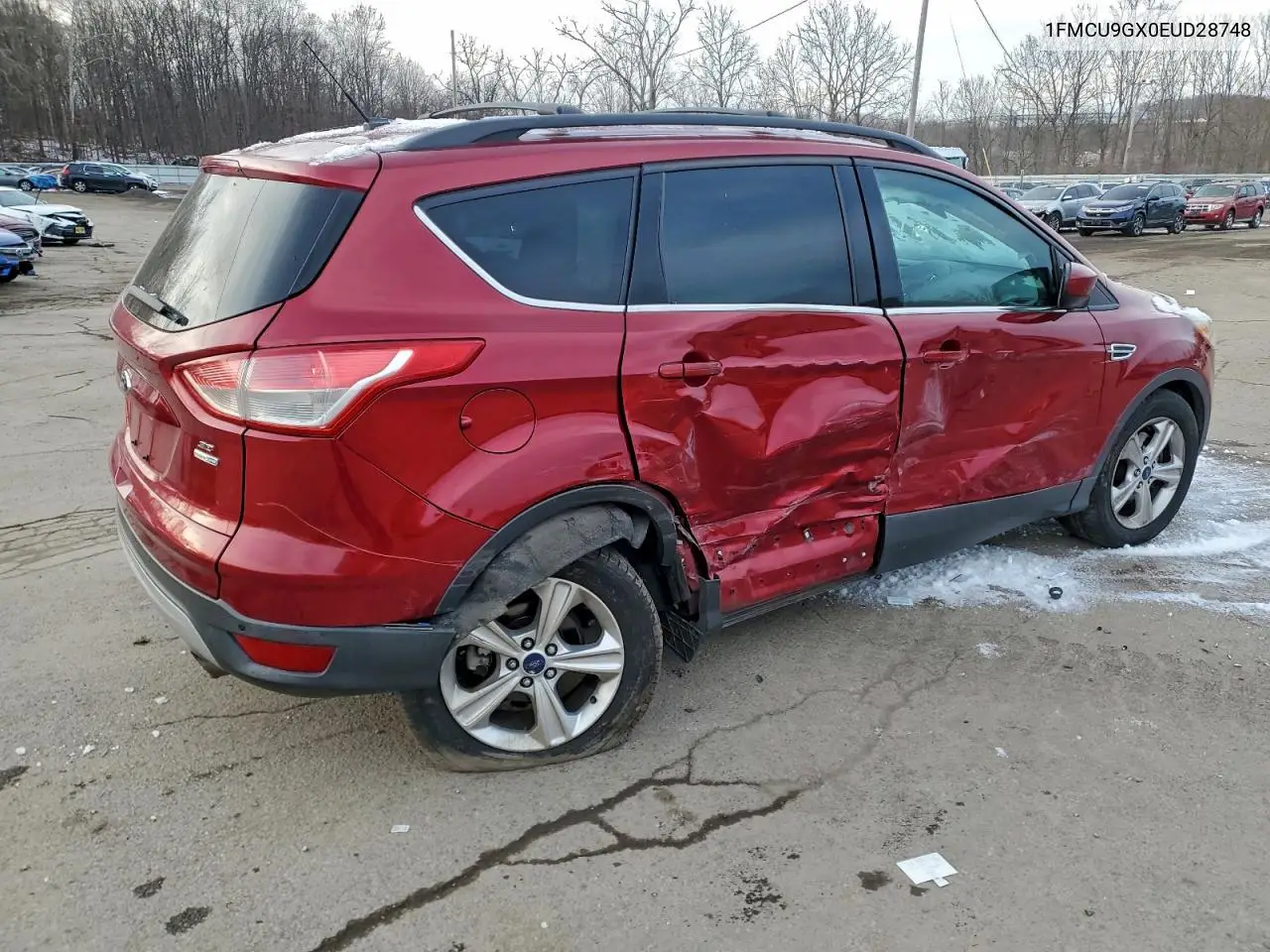 1FMCU9GX0EUD28748 2014 Ford Escape Se