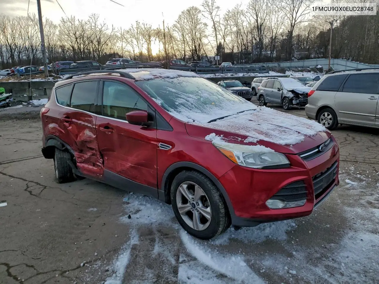 1FMCU9GX0EUD28748 2014 Ford Escape Se