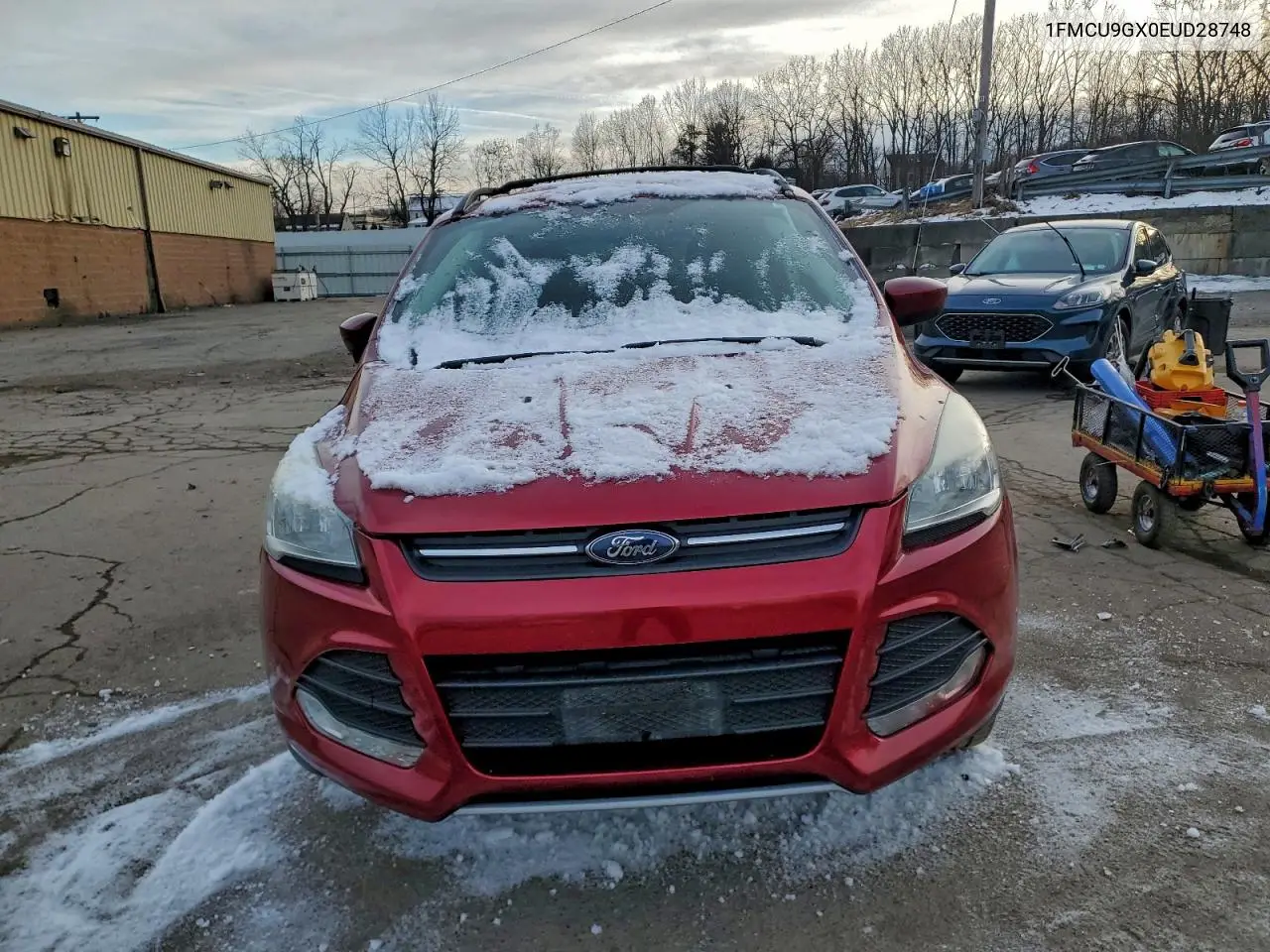 1FMCU9GX0EUD28748 2014 Ford Escape Se