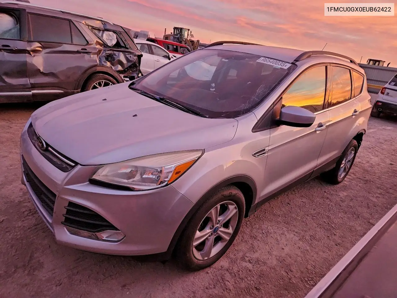 1FMCU0GX0EUB62422 2014 Ford Escape Se