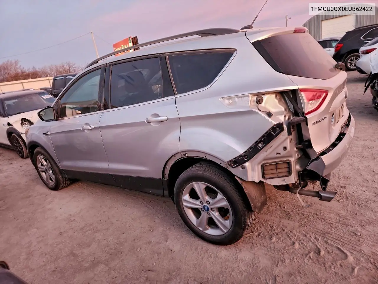 1FMCU0GX0EUB62422 2014 Ford Escape Se
