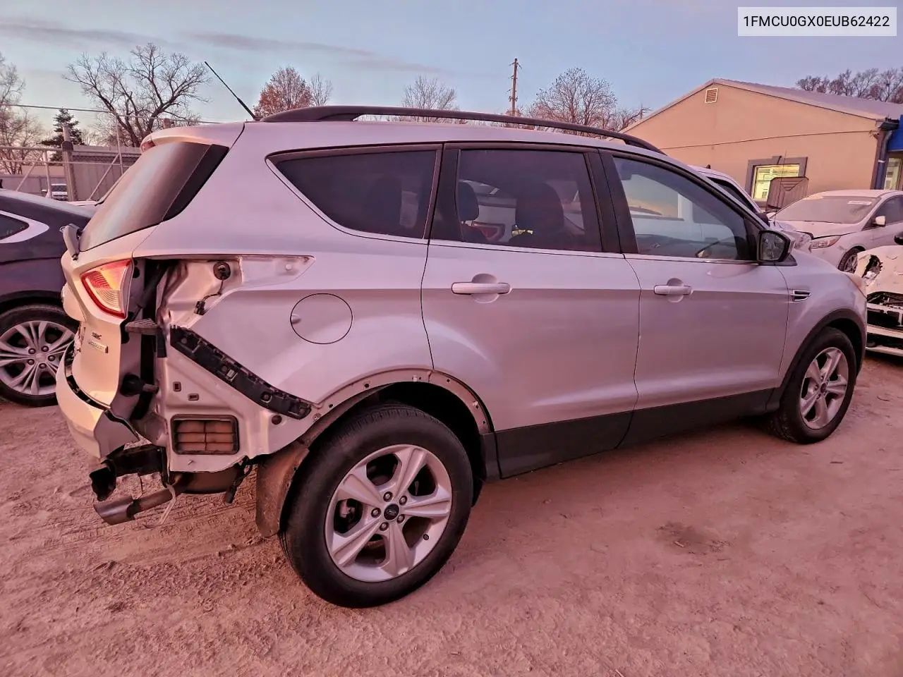 1FMCU0GX0EUB62422 2014 Ford Escape Se