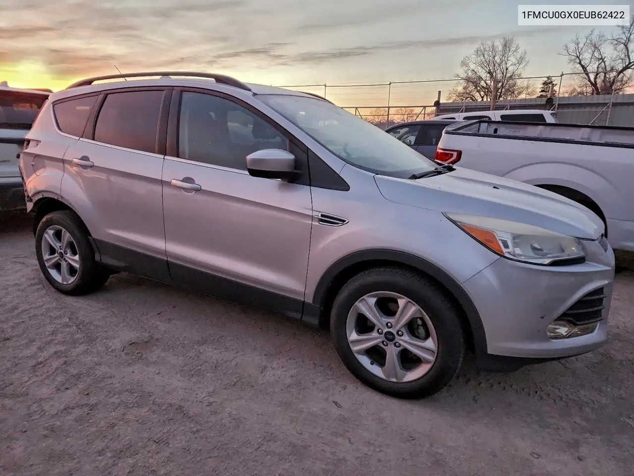 1FMCU0GX0EUB62422 2014 Ford Escape Se