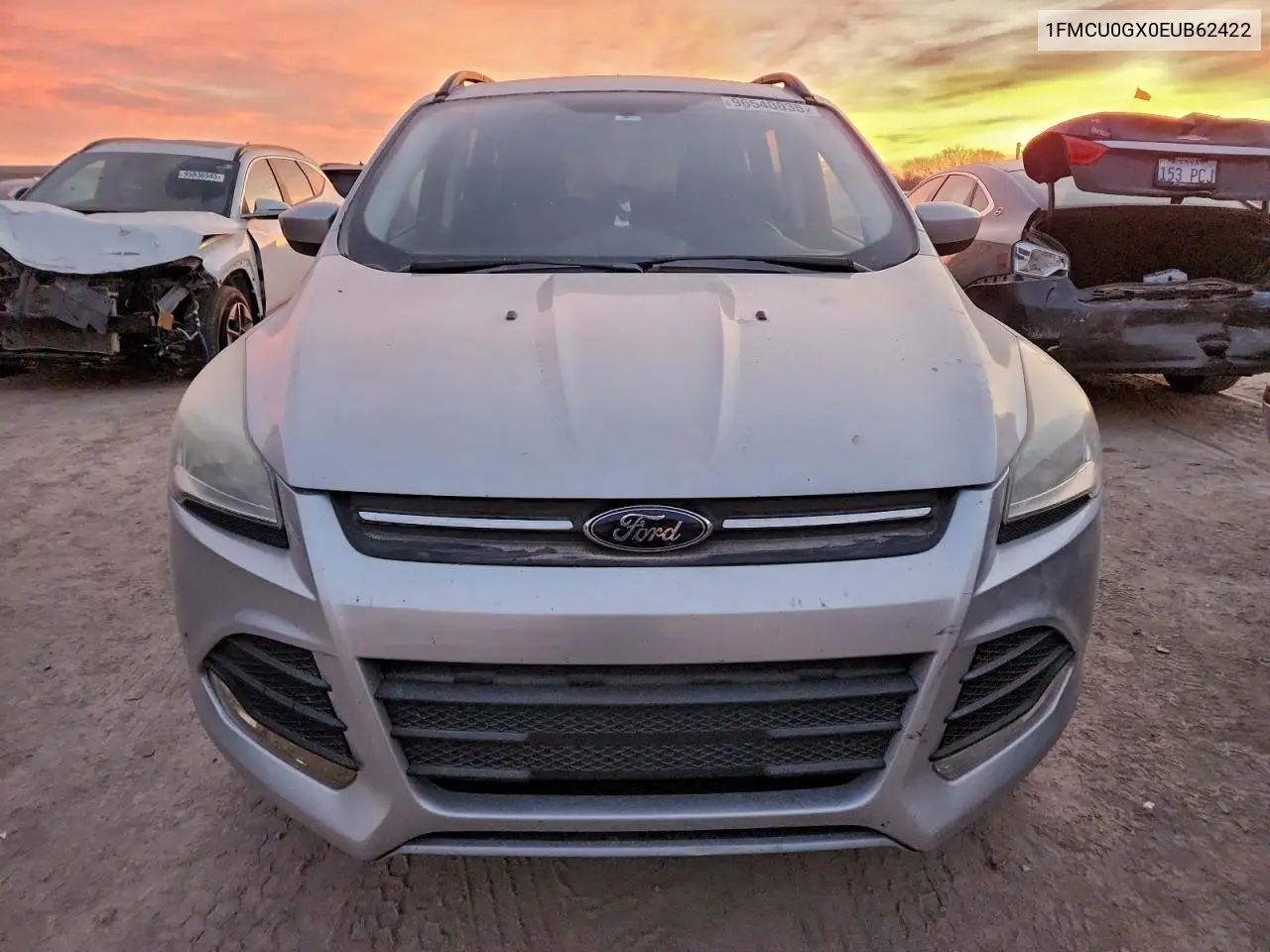 1FMCU0GX0EUB62422 2014 Ford Escape Se