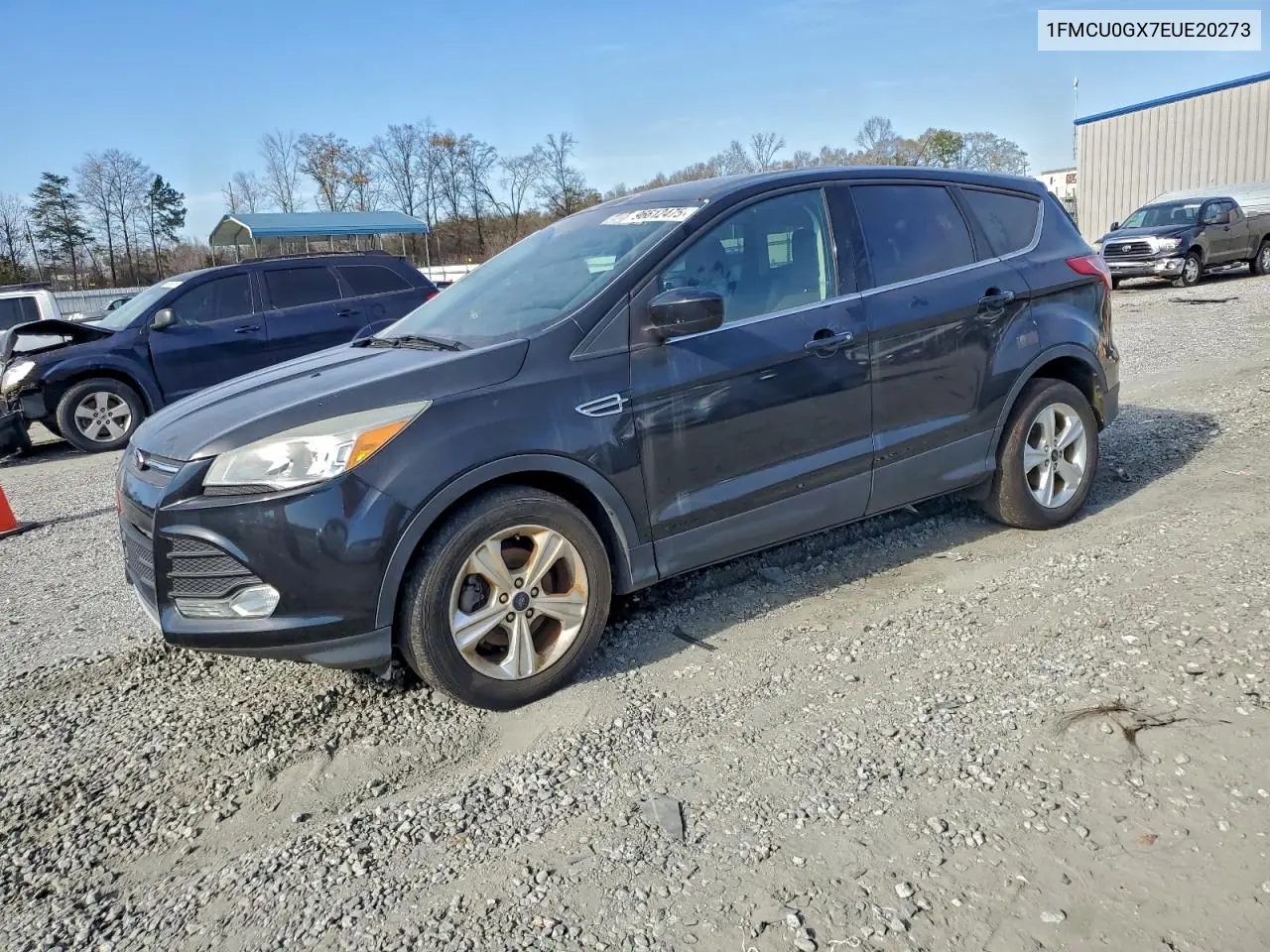 1FMCU0GX7EUE20273 2014 Ford Escape Se