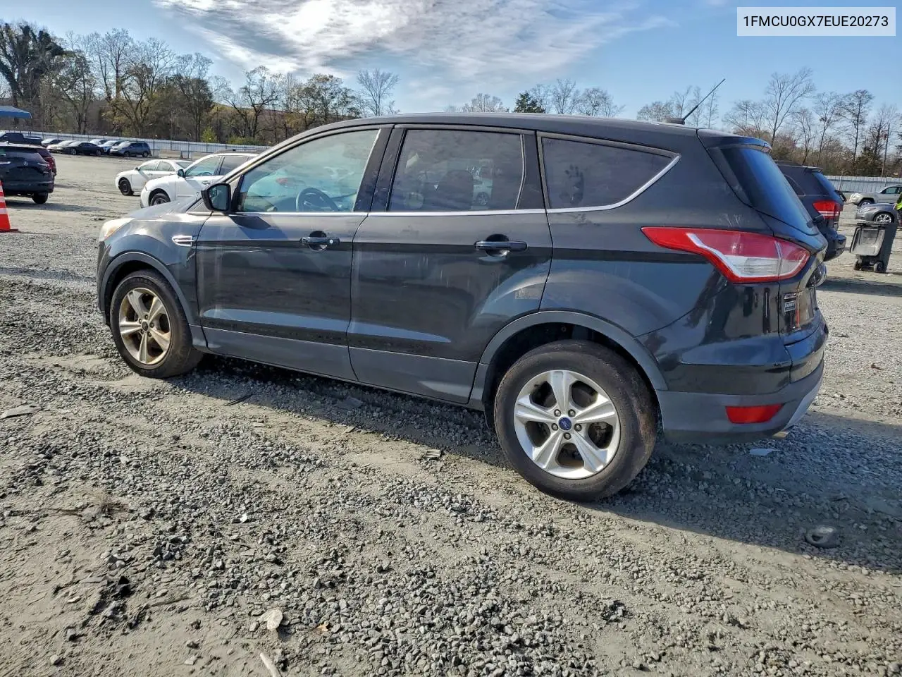 1FMCU0GX7EUE20273 2014 Ford Escape Se