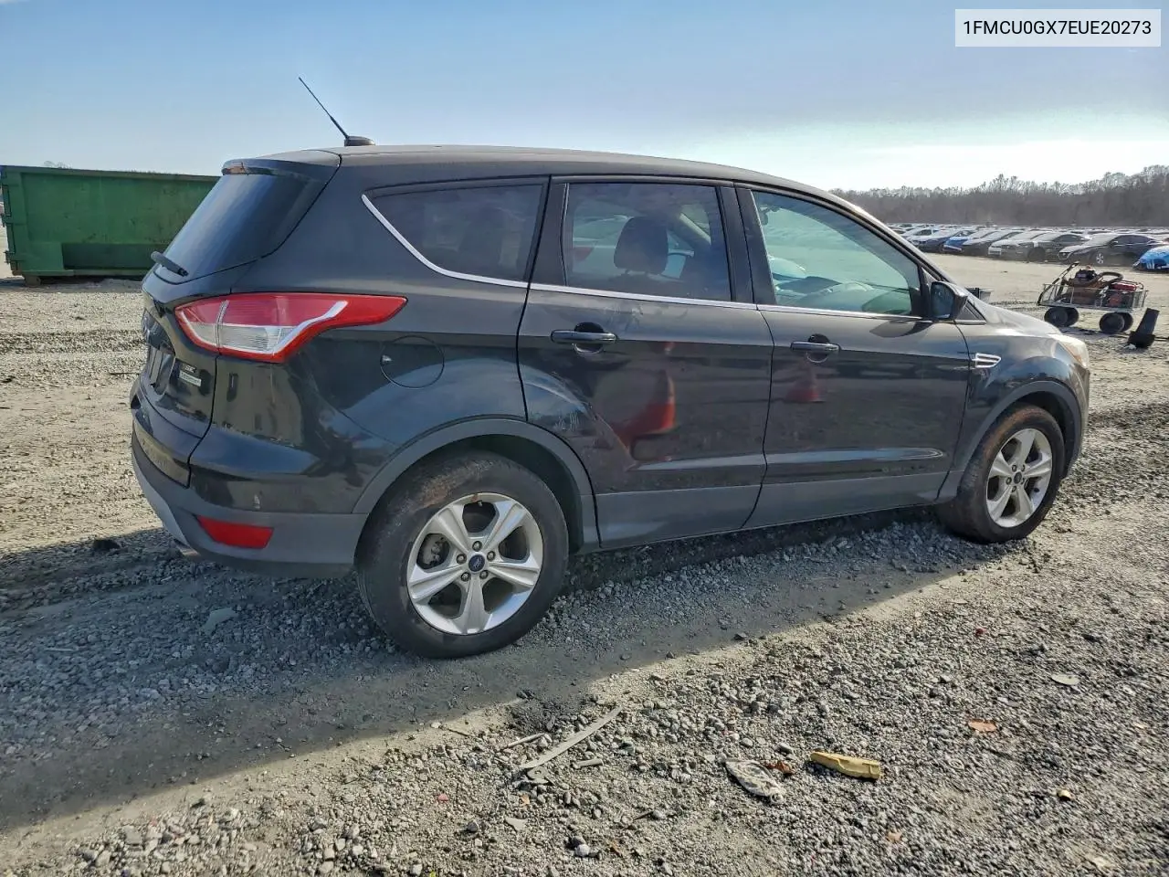 1FMCU0GX7EUE20273 2014 Ford Escape Se