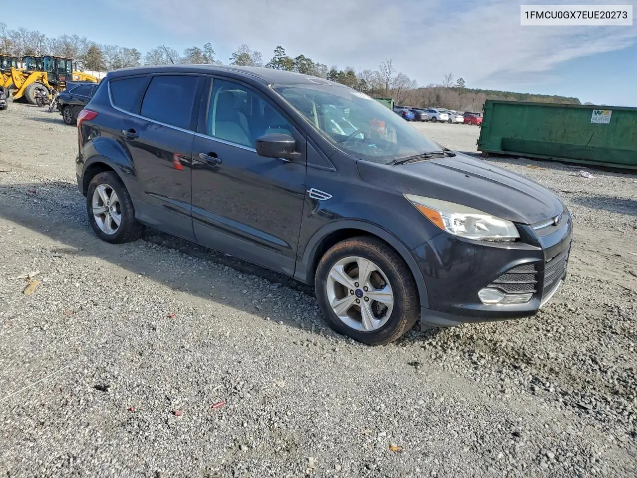 1FMCU0GX7EUE20273 2014 Ford Escape Se
