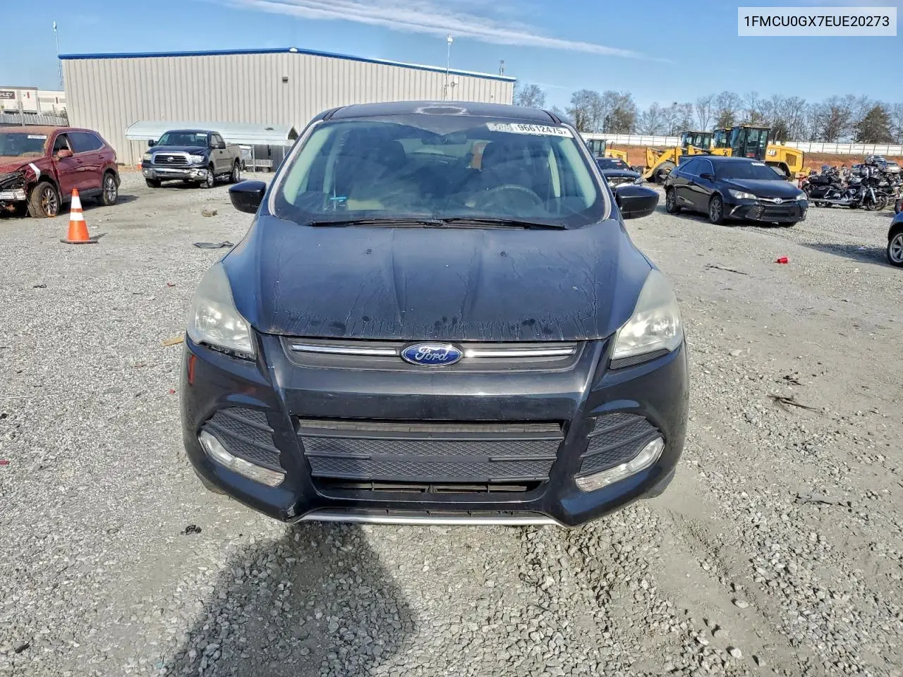 1FMCU0GX7EUE20273 2014 Ford Escape Se
