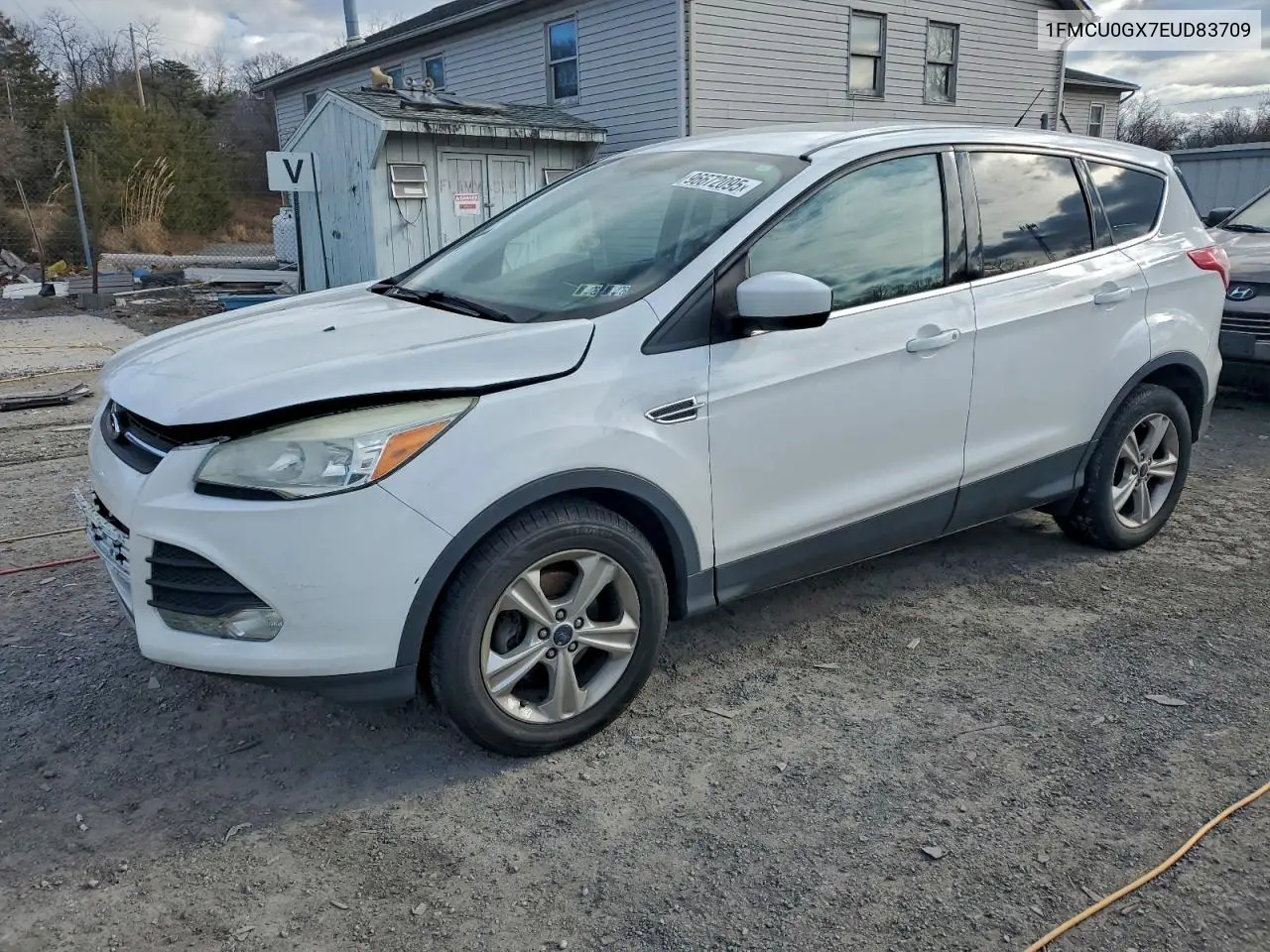 1FMCU0GX7EUD83709 2014 Ford Escape Se