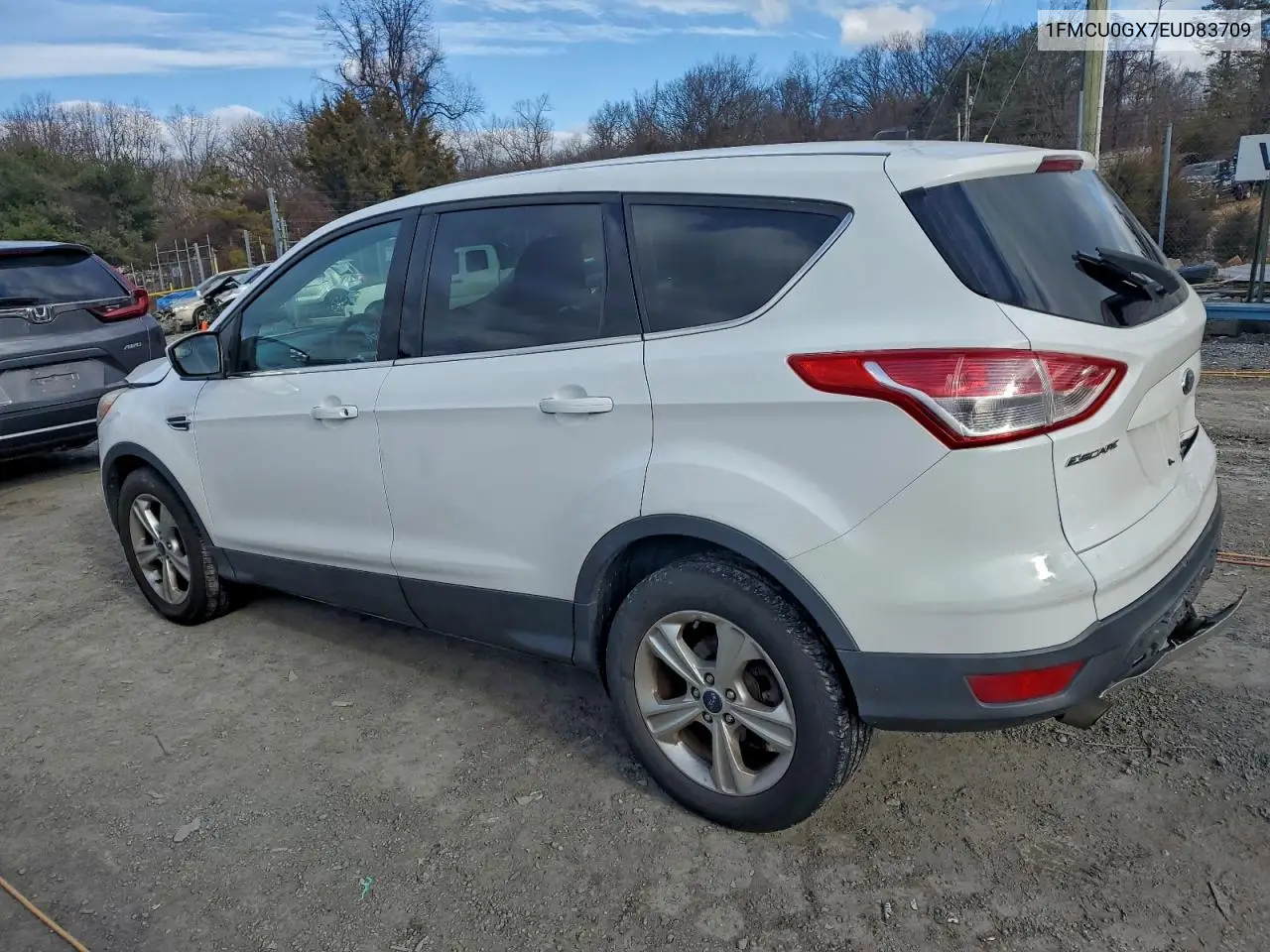 1FMCU0GX7EUD83709 2014 Ford Escape Se