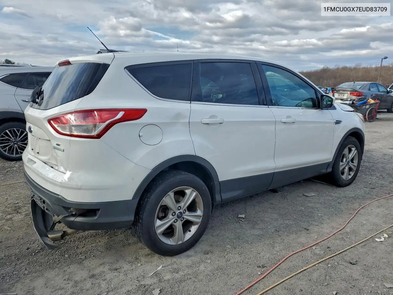 1FMCU0GX7EUD83709 2014 Ford Escape Se