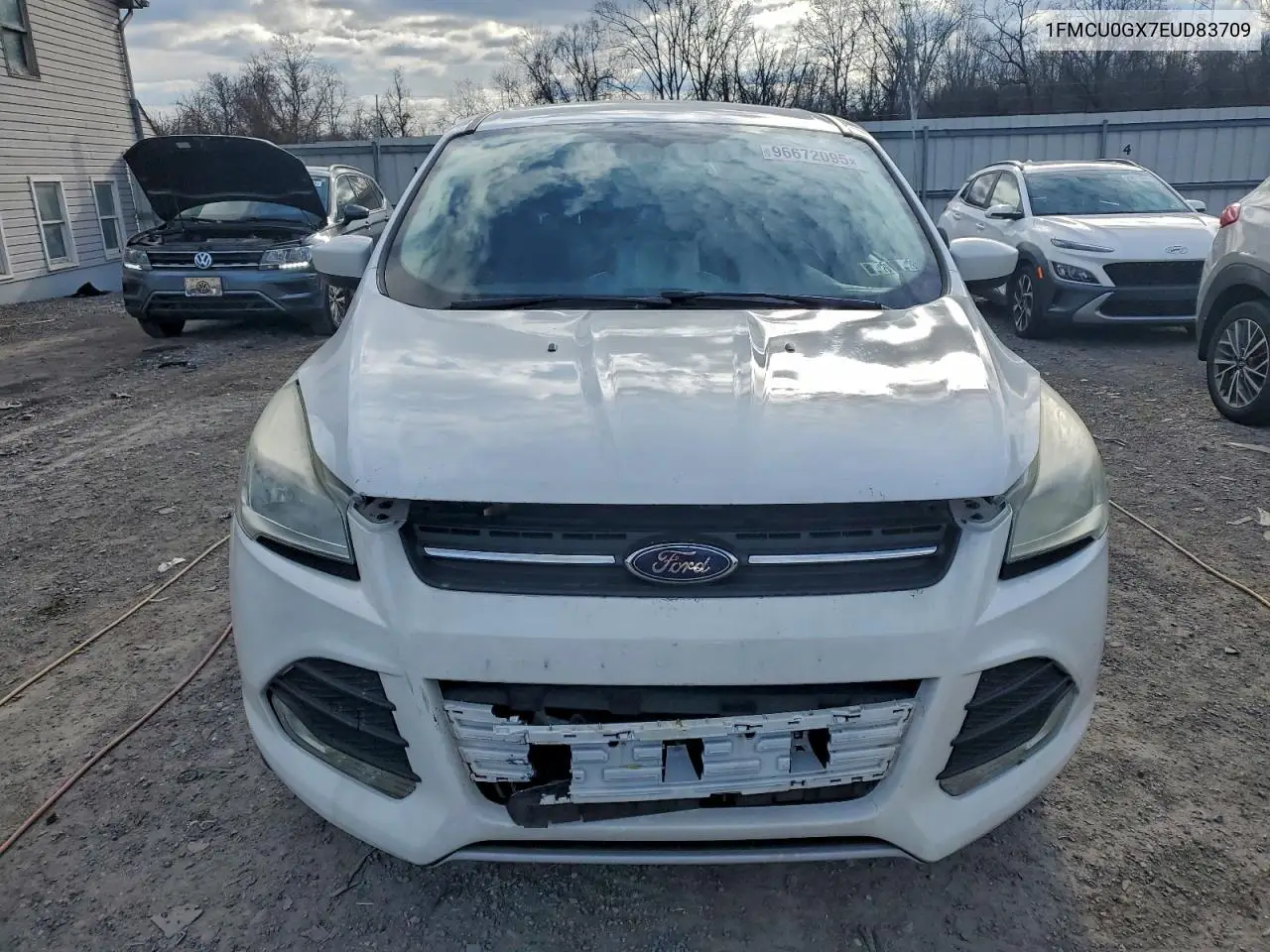 1FMCU0GX7EUD83709 2014 Ford Escape Se
