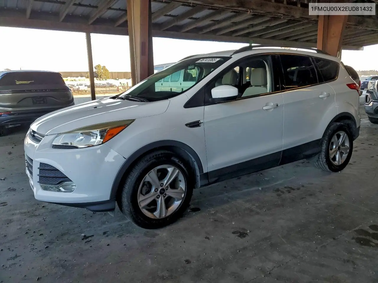1FMCU0GX2EUD81432 2014 Ford Escape Se