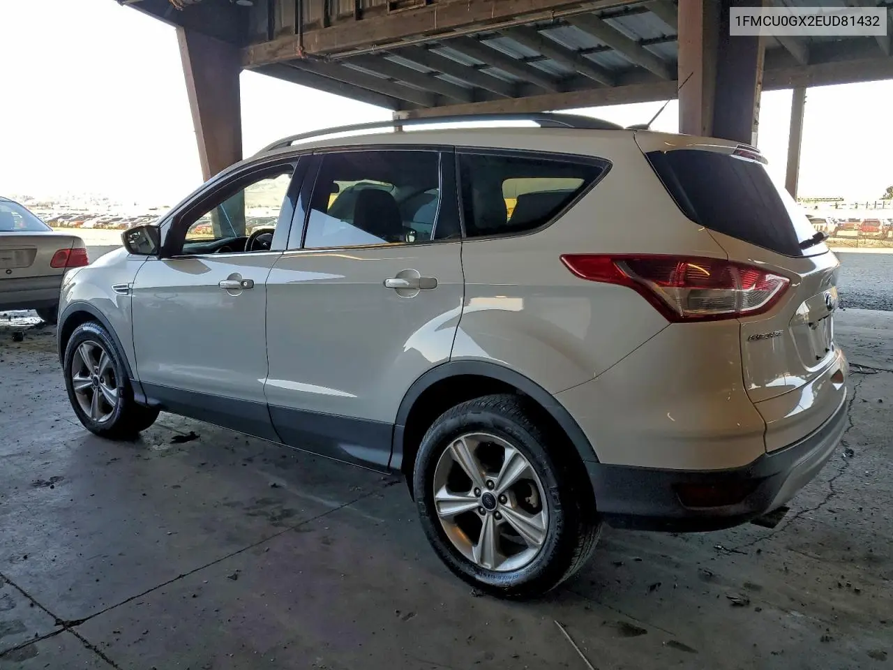 1FMCU0GX2EUD81432 2014 Ford Escape Se