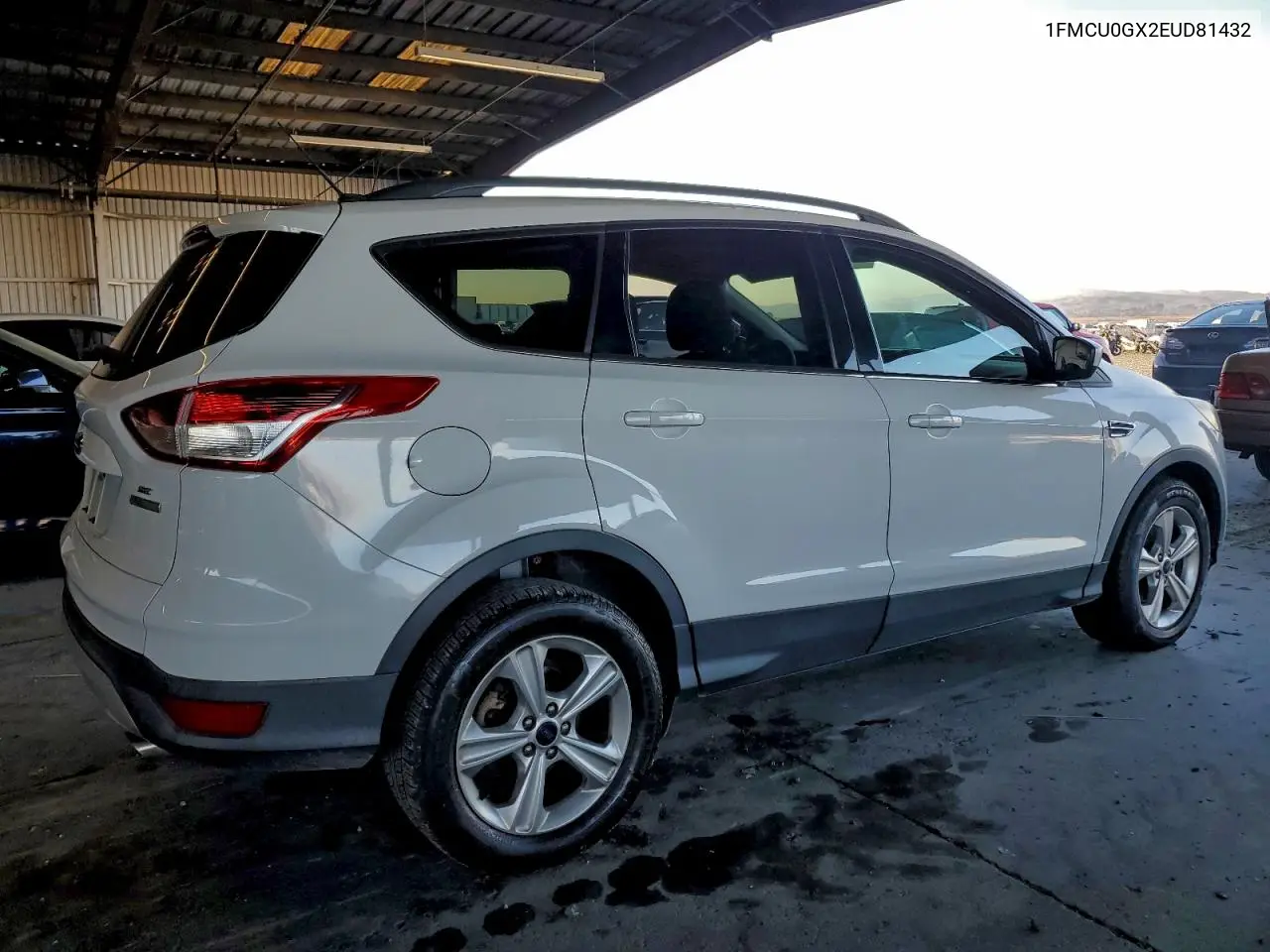 1FMCU0GX2EUD81432 2014 Ford Escape Se