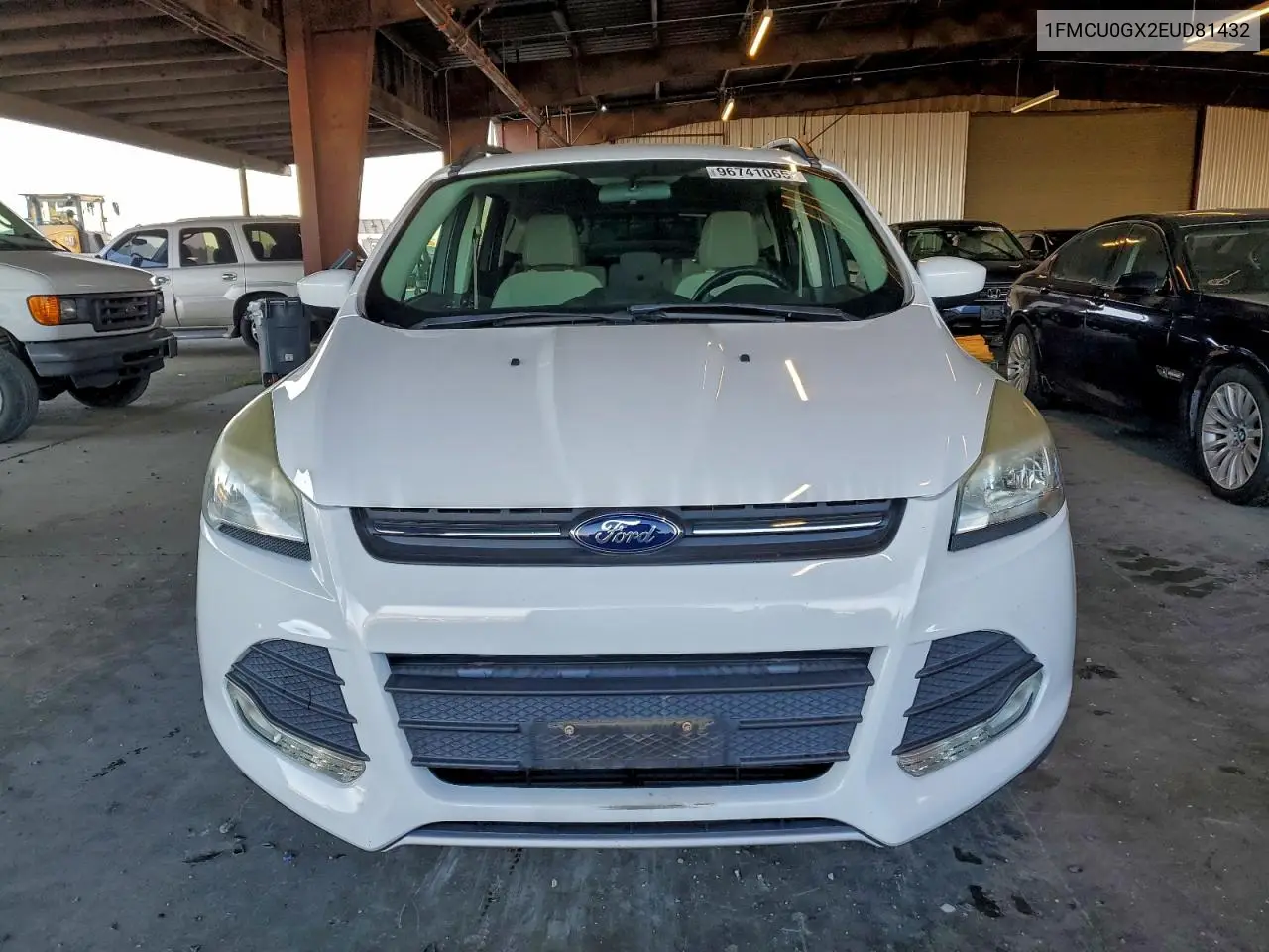 1FMCU0GX2EUD81432 2014 Ford Escape Se