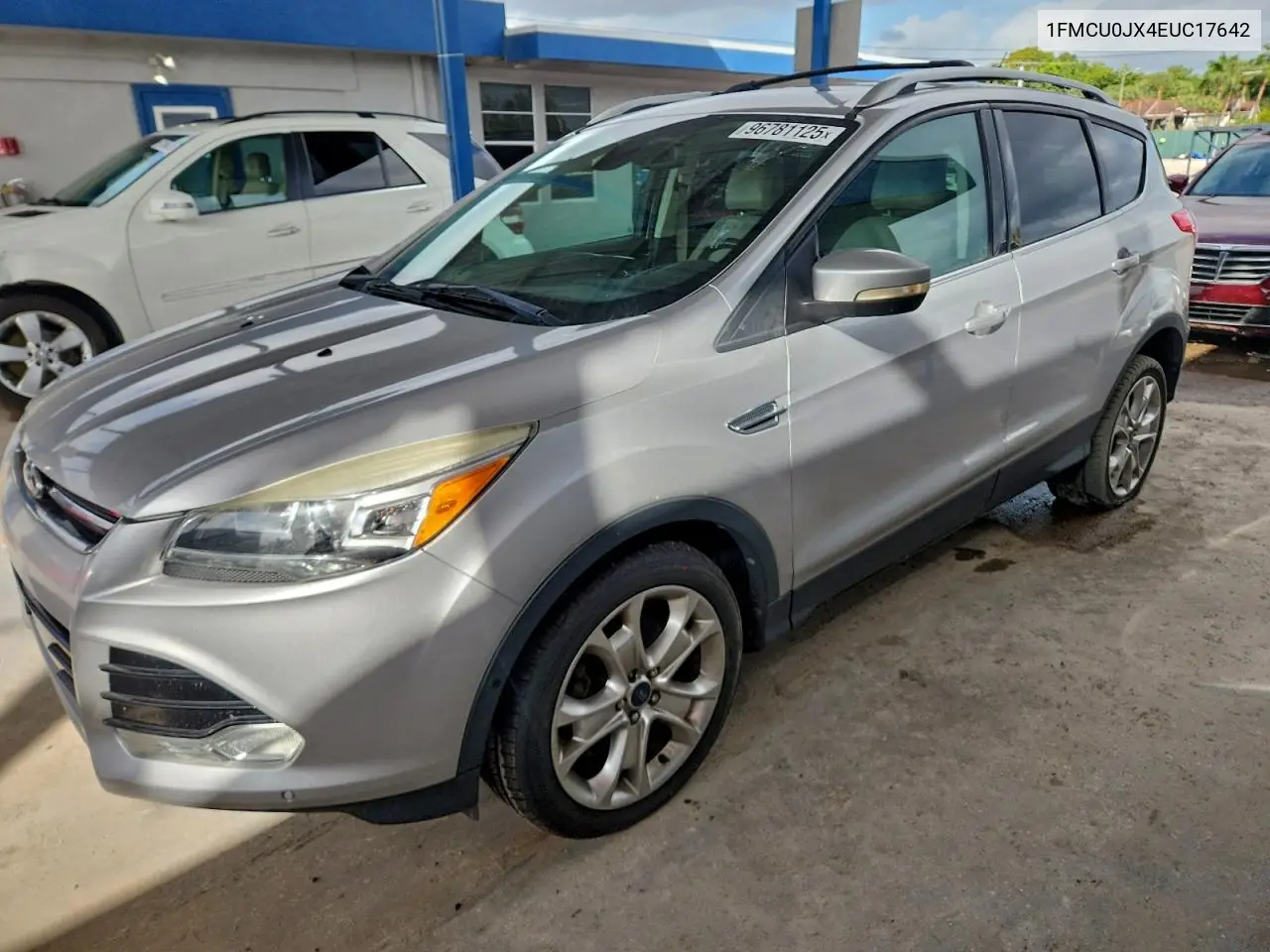 1FMCU0JX4EUC17642 2014 Ford Escape Titanium