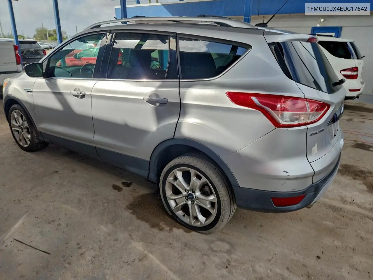 1FMCU0JX4EUC17642 2014 Ford Escape Titanium