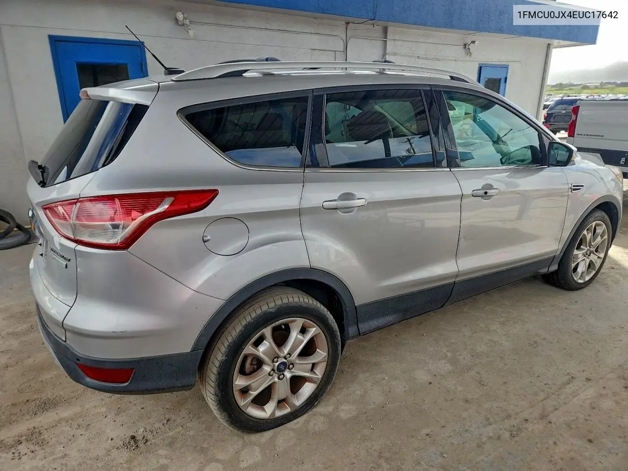 1FMCU0JX4EUC17642 2014 Ford Escape Titanium