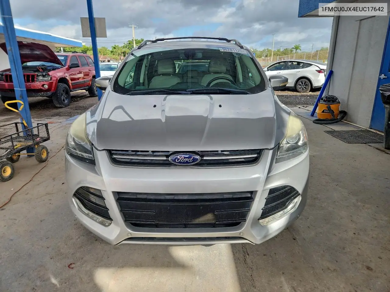 1FMCU0JX4EUC17642 2014 Ford Escape Titanium