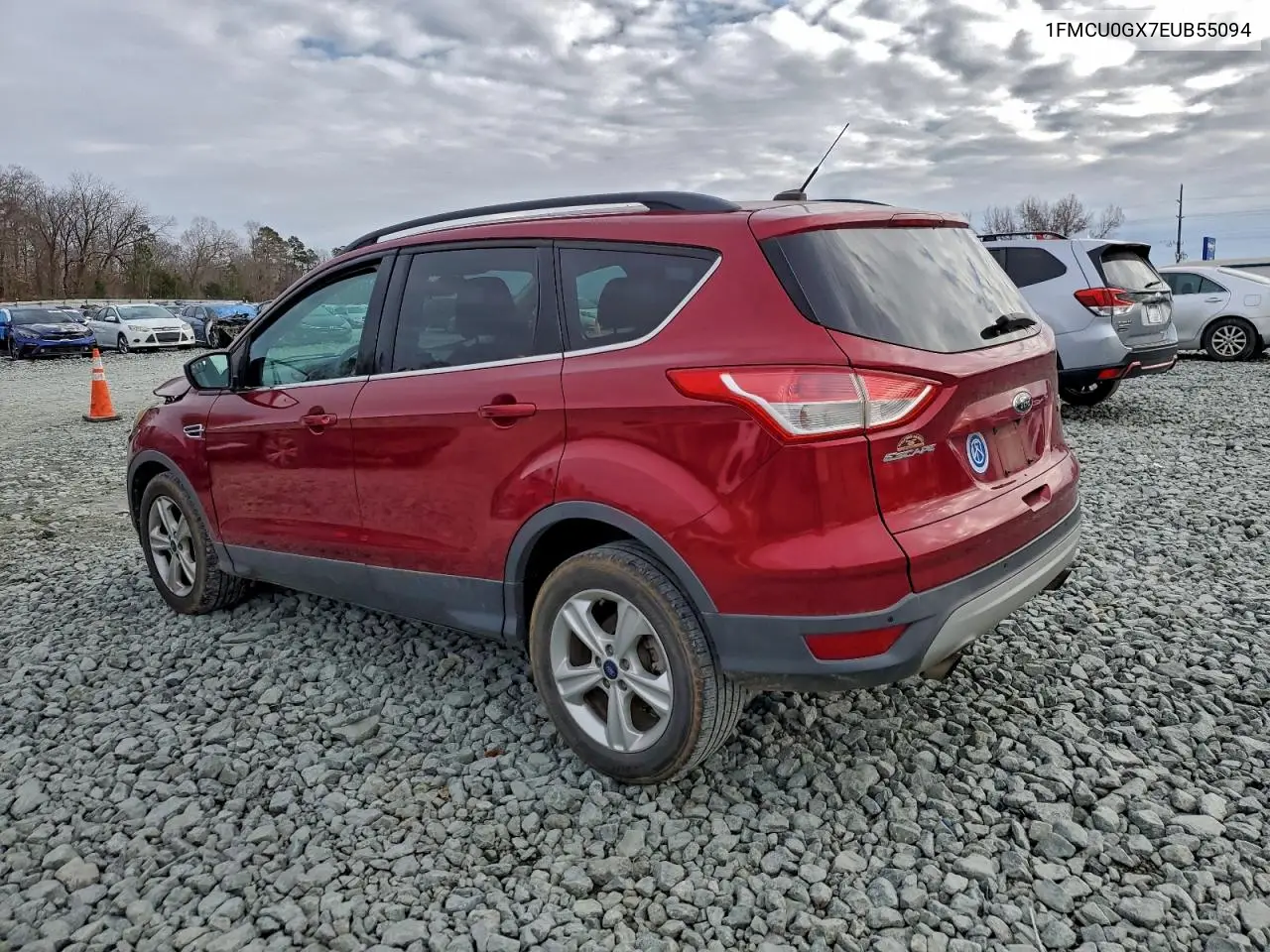 1FMCU0GX7EUB55094 2014 Ford Escape Se