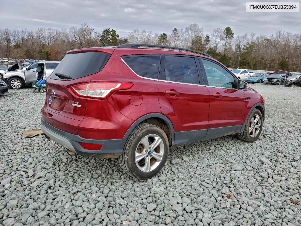 1FMCU0GX7EUB55094 2014 Ford Escape Se