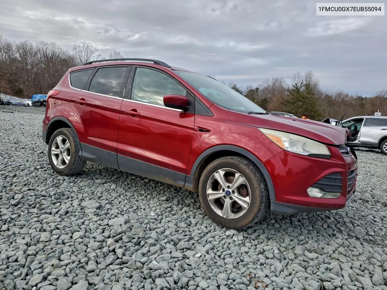 1FMCU0GX7EUB55094 2014 Ford Escape Se