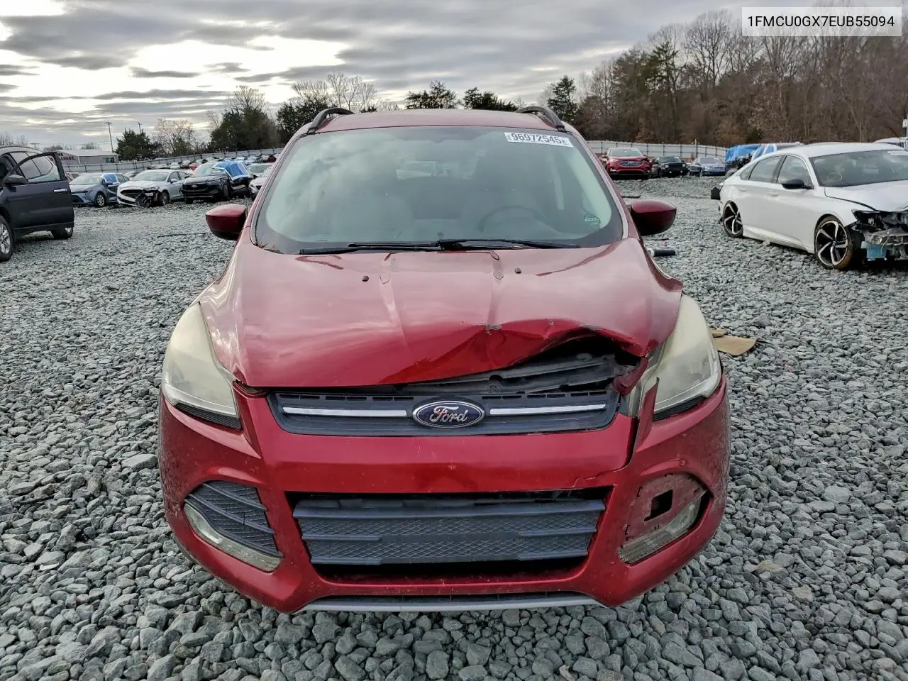 1FMCU0GX7EUB55094 2014 Ford Escape Se
