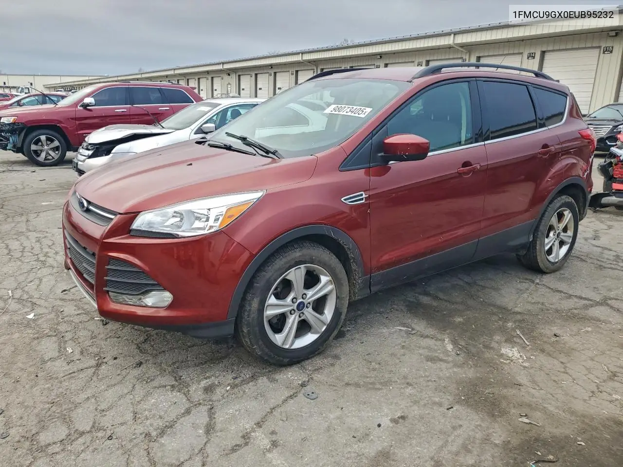 1FMCU9GX0EUB95232 2014 Ford Escape Se
